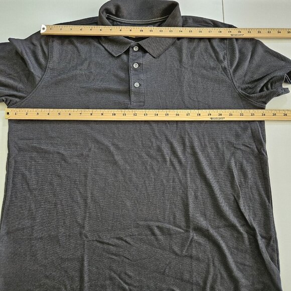 Eddie Bauer Travex Polo Shirt Men XL Brown Active SS Buttons Golf Outdoor Casual - Picture 4 of 15